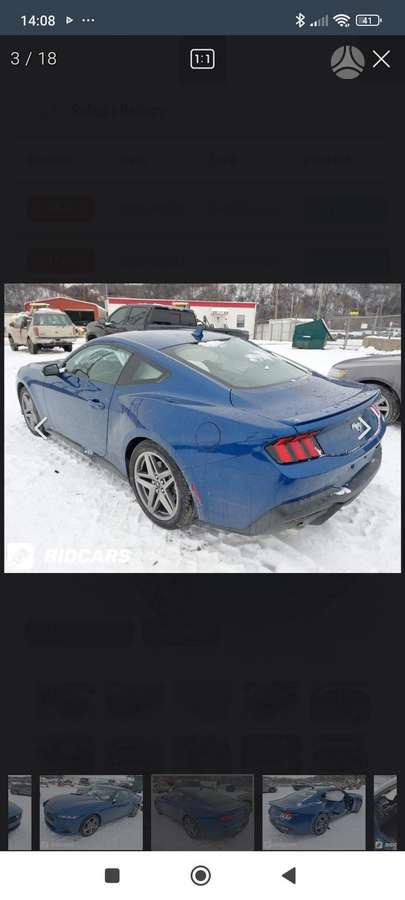 Ford Mustang