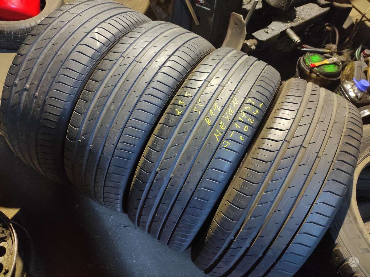 Michelin VasarinesZieminesUniversalios, summer 235/55 R19