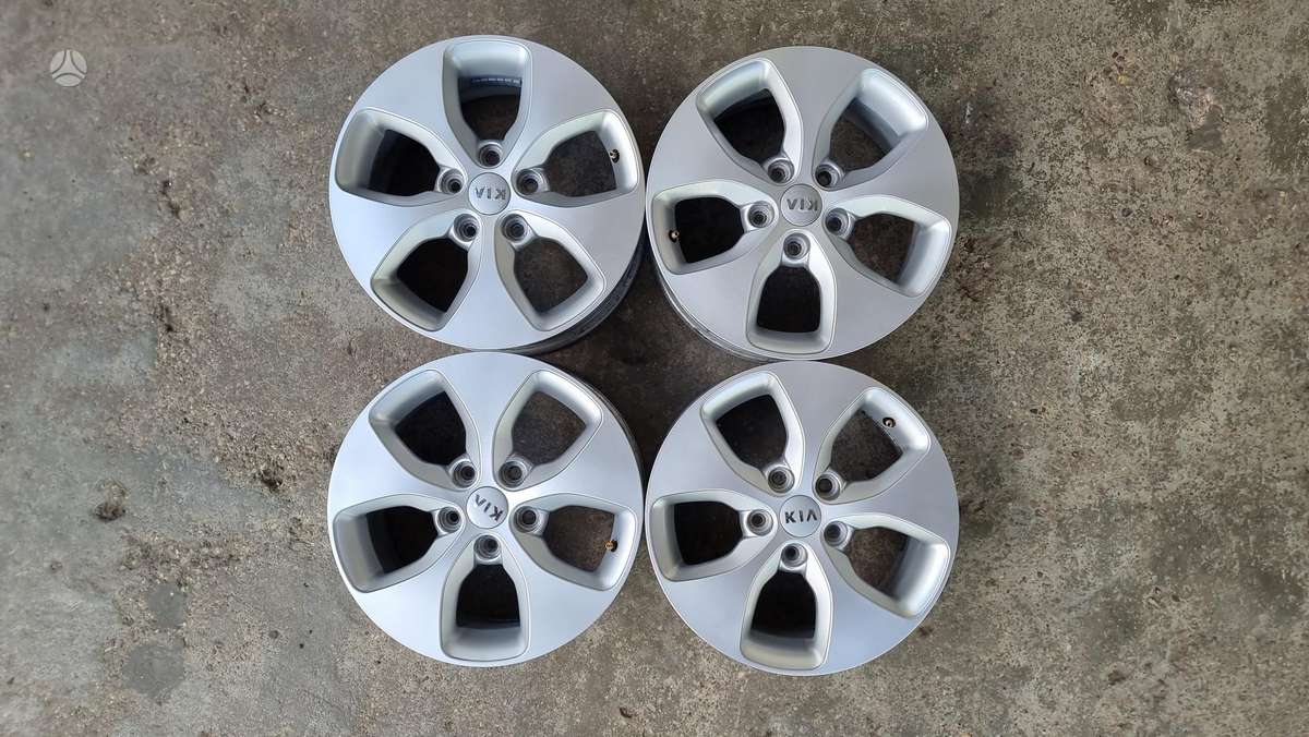 KIA Originalūs, light alloy, R16