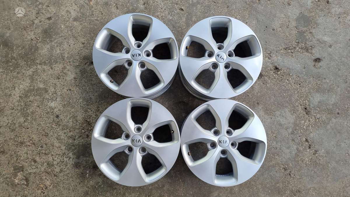 KIA Originalūs, легкосплавные , R16