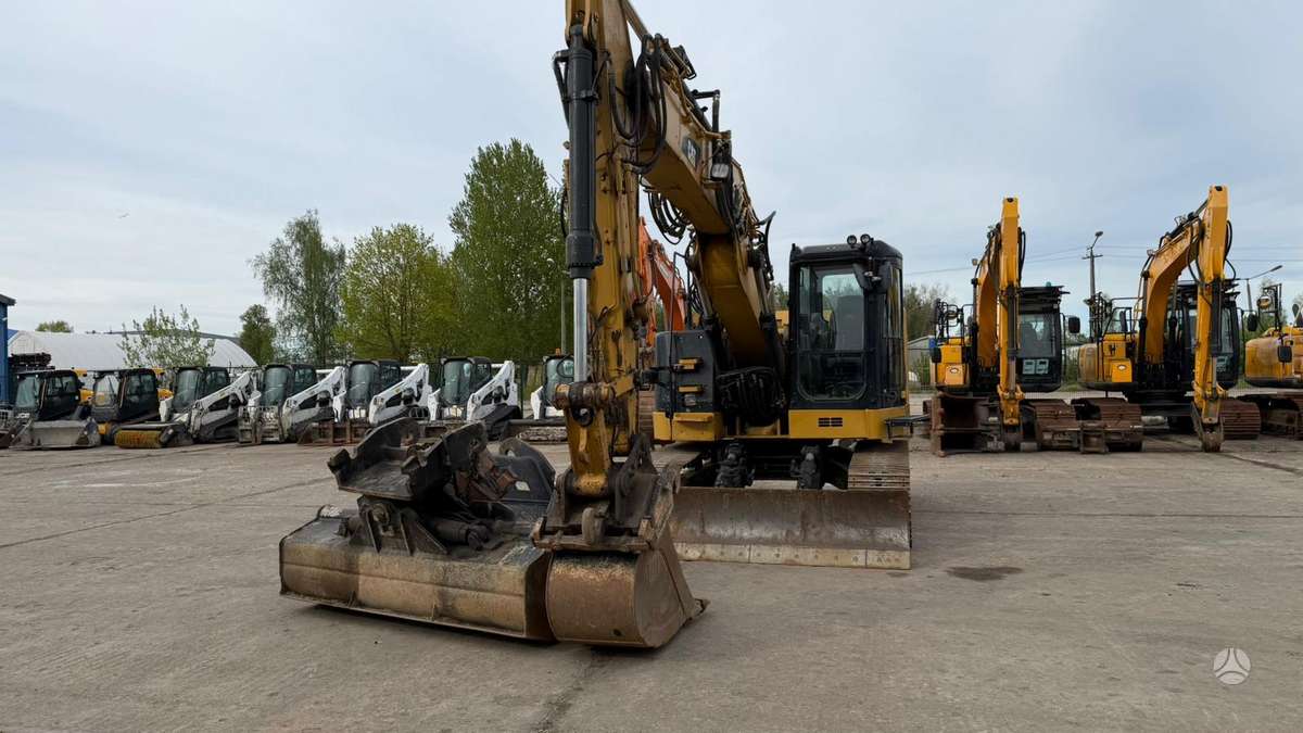 Caterpillar 314 EL CR, экскаваторы