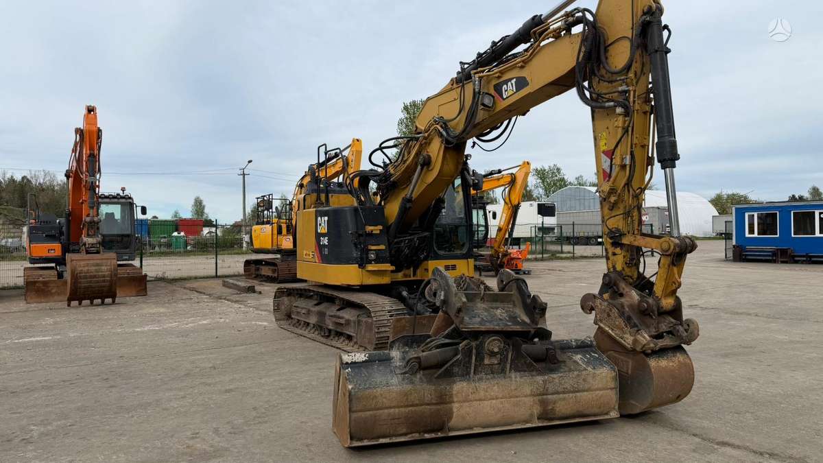 Caterpillar 314 EL CR, экскаваторы