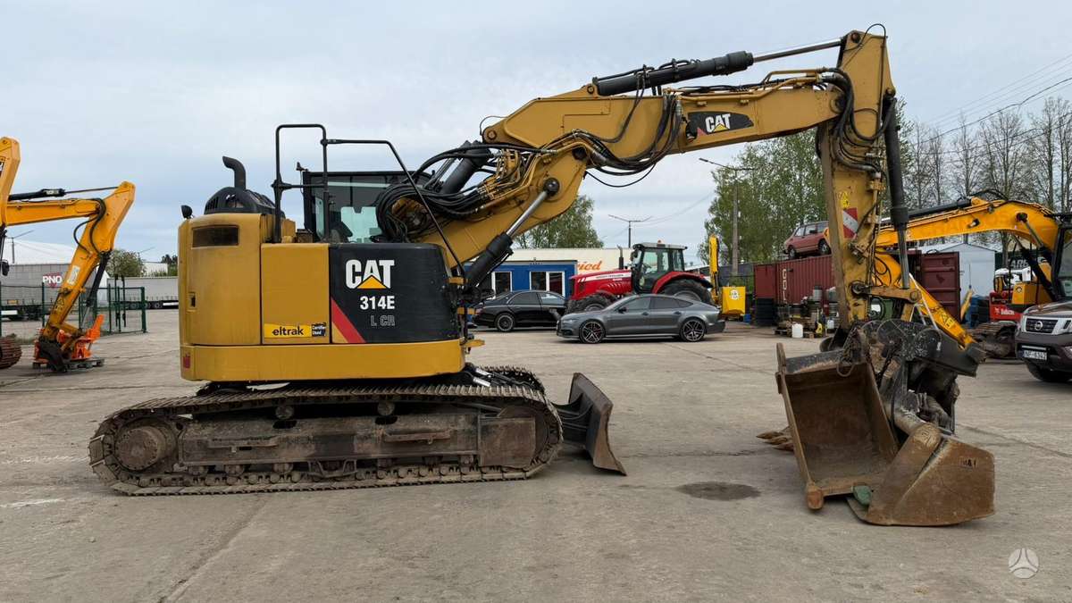 Caterpillar 314 EL CR, экскаваторы