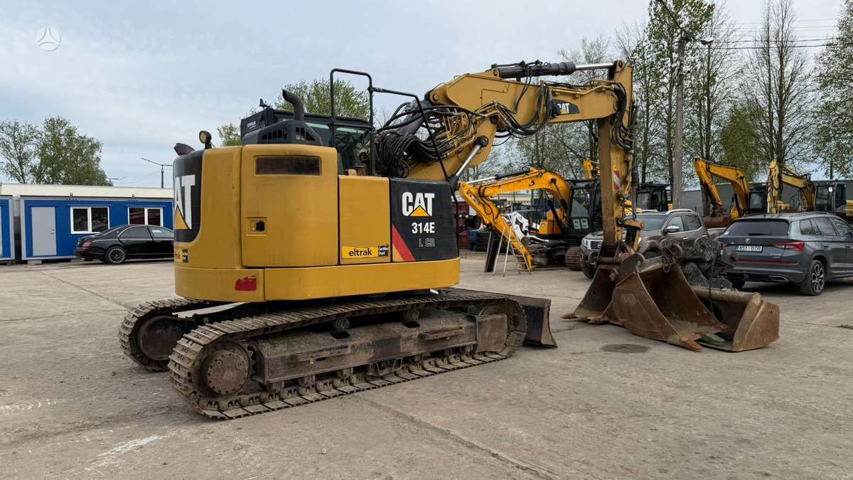 Caterpillar 314 EL CR, экскаваторы