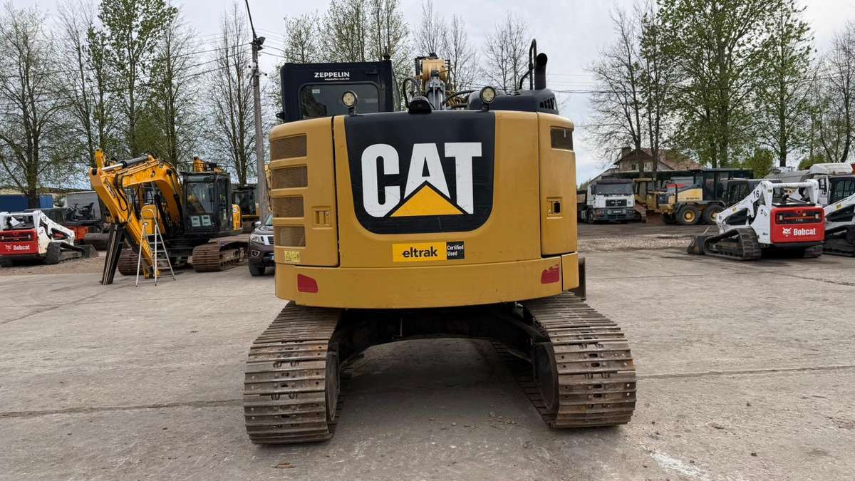 Caterpillar 314 EL CR, экскаваторы