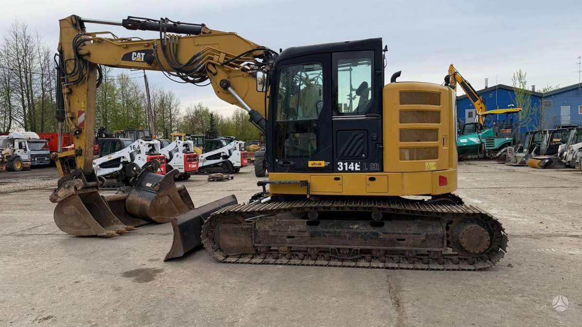 Caterpillar 314 EL CR, экскаваторы