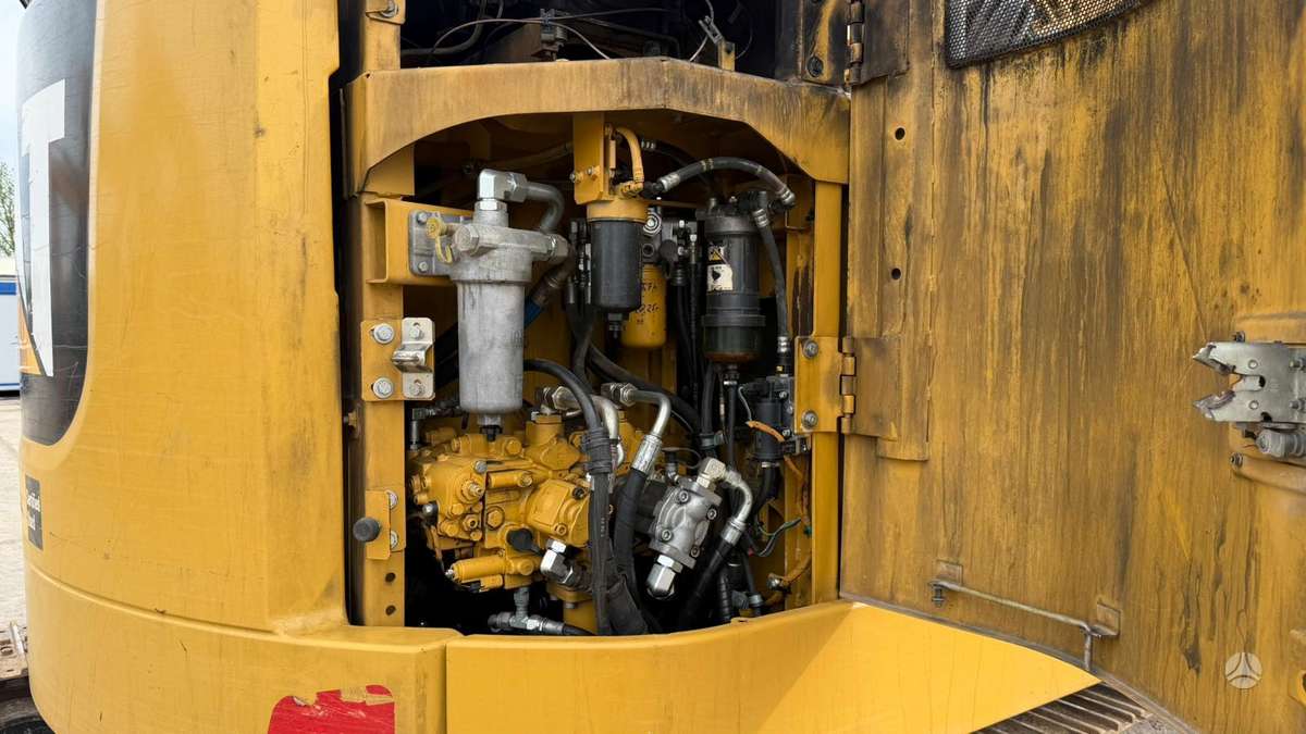Caterpillar 314 EL CR, экскаваторы