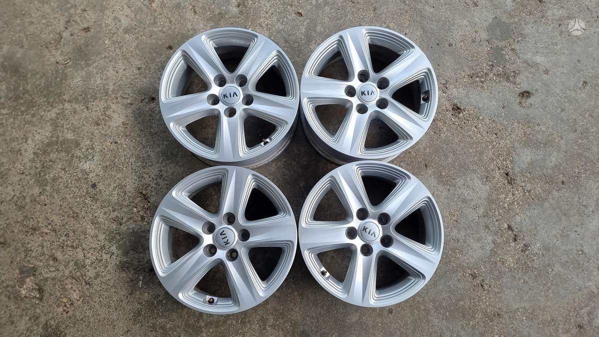 KIA Originalūs, light alloy, R16