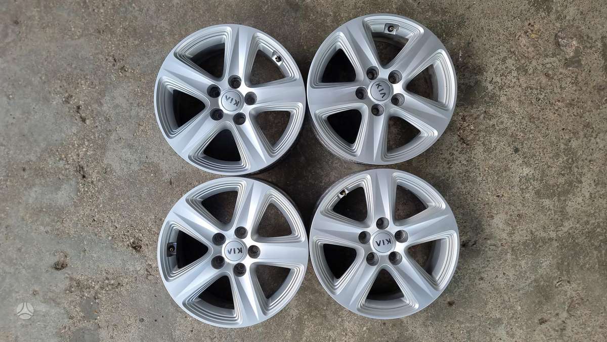 KIA Originalūs, легкосплавные , R16