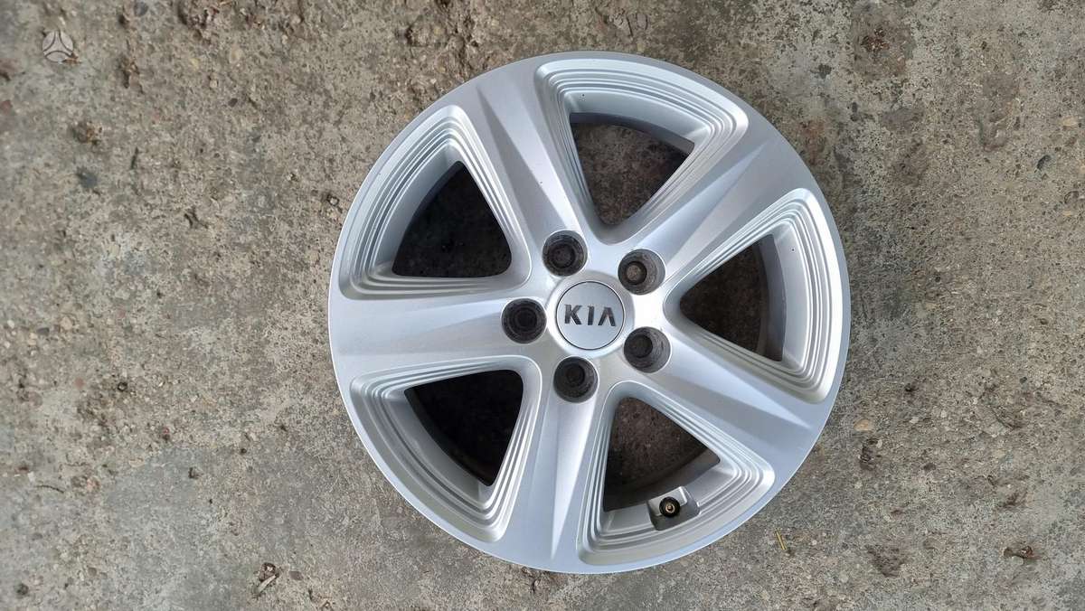 KIA Originalūs, light alloy, R16