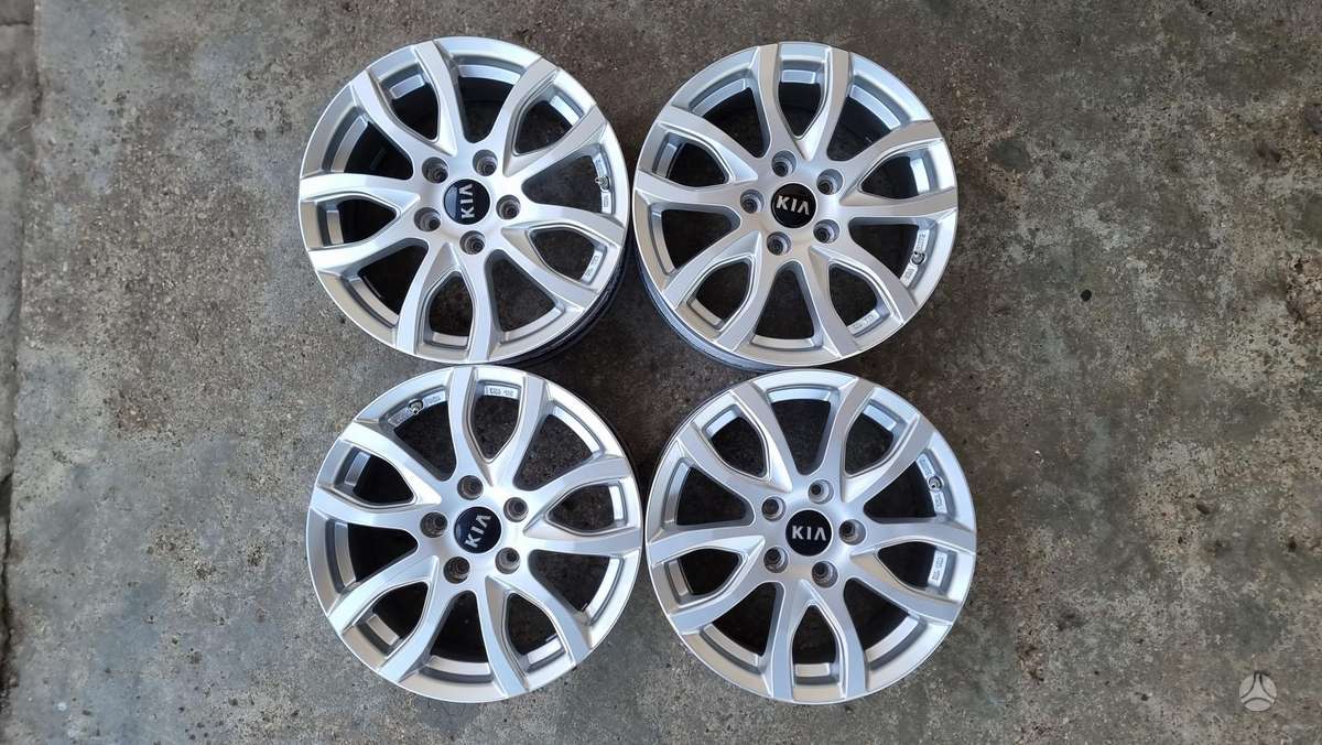 KIA Originalūs, light alloy, R16