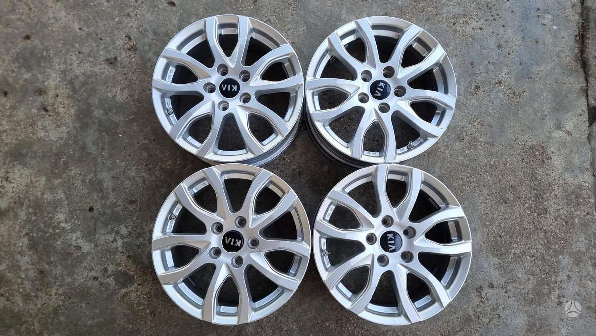 KIA Originalūs, light alloy, R16