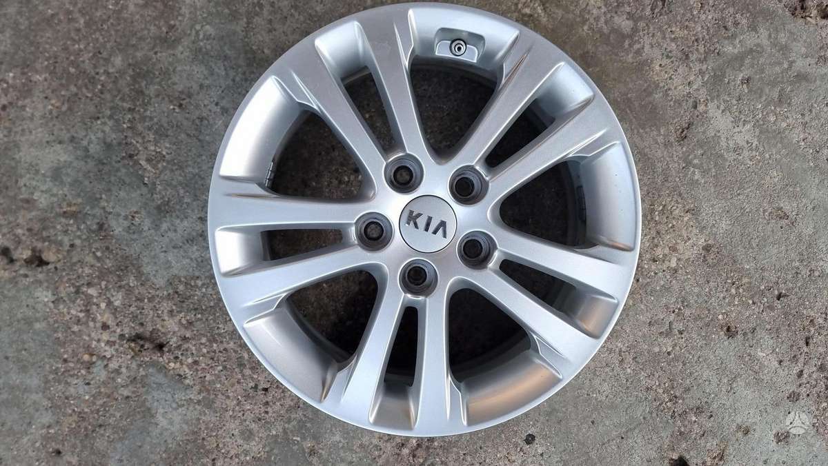 KIA Originalūs, легкосплавные , R16