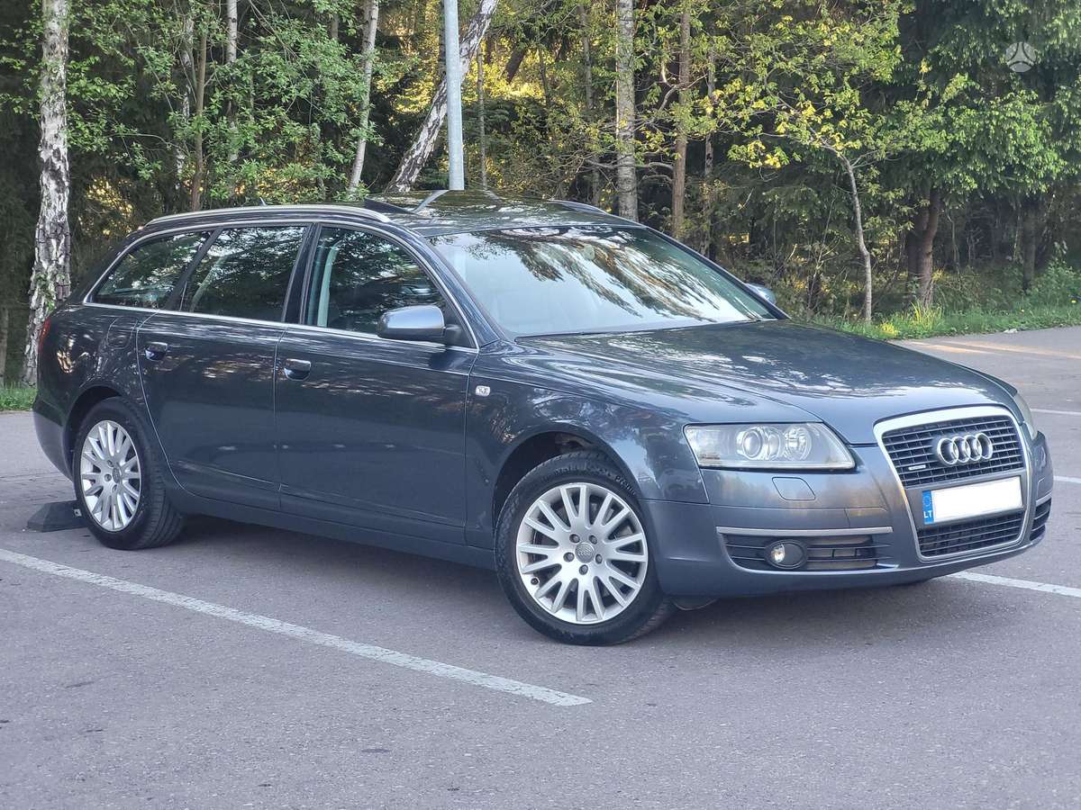 Audi A6, 3.0 l., wagon