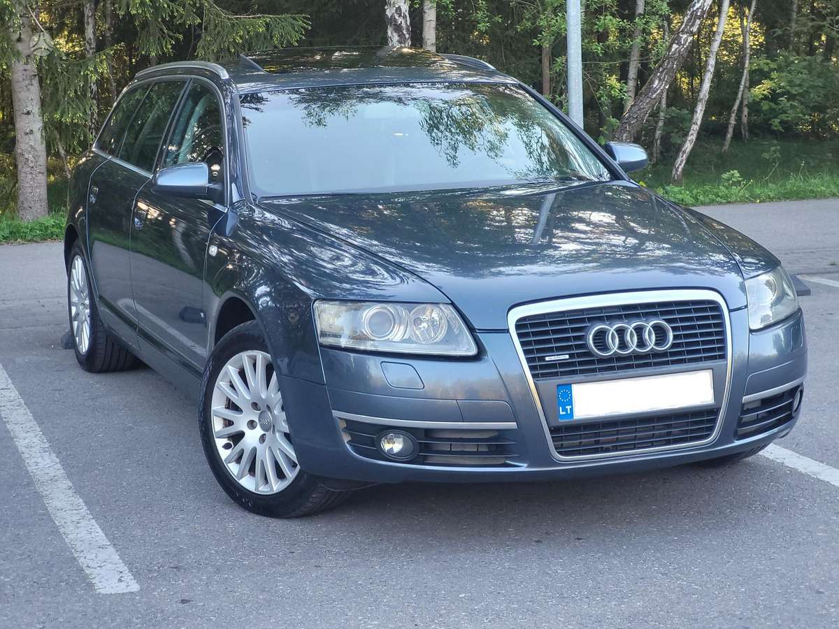 Audi A6, 3.0 l., wagon