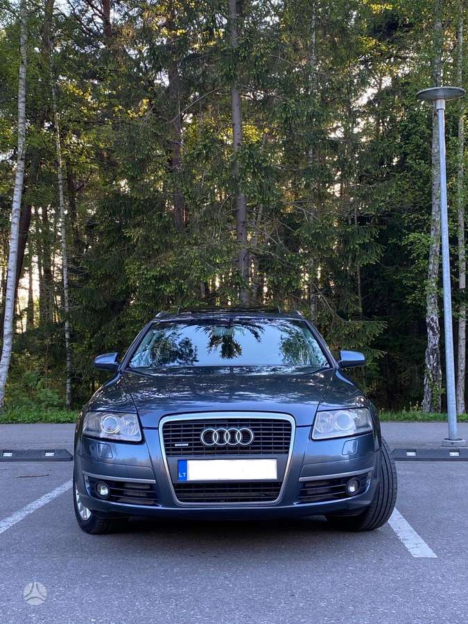 Audi A6, 3.0 l., wagon