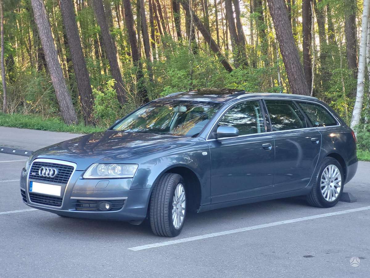 Audi A6, 3.0 l., wagon