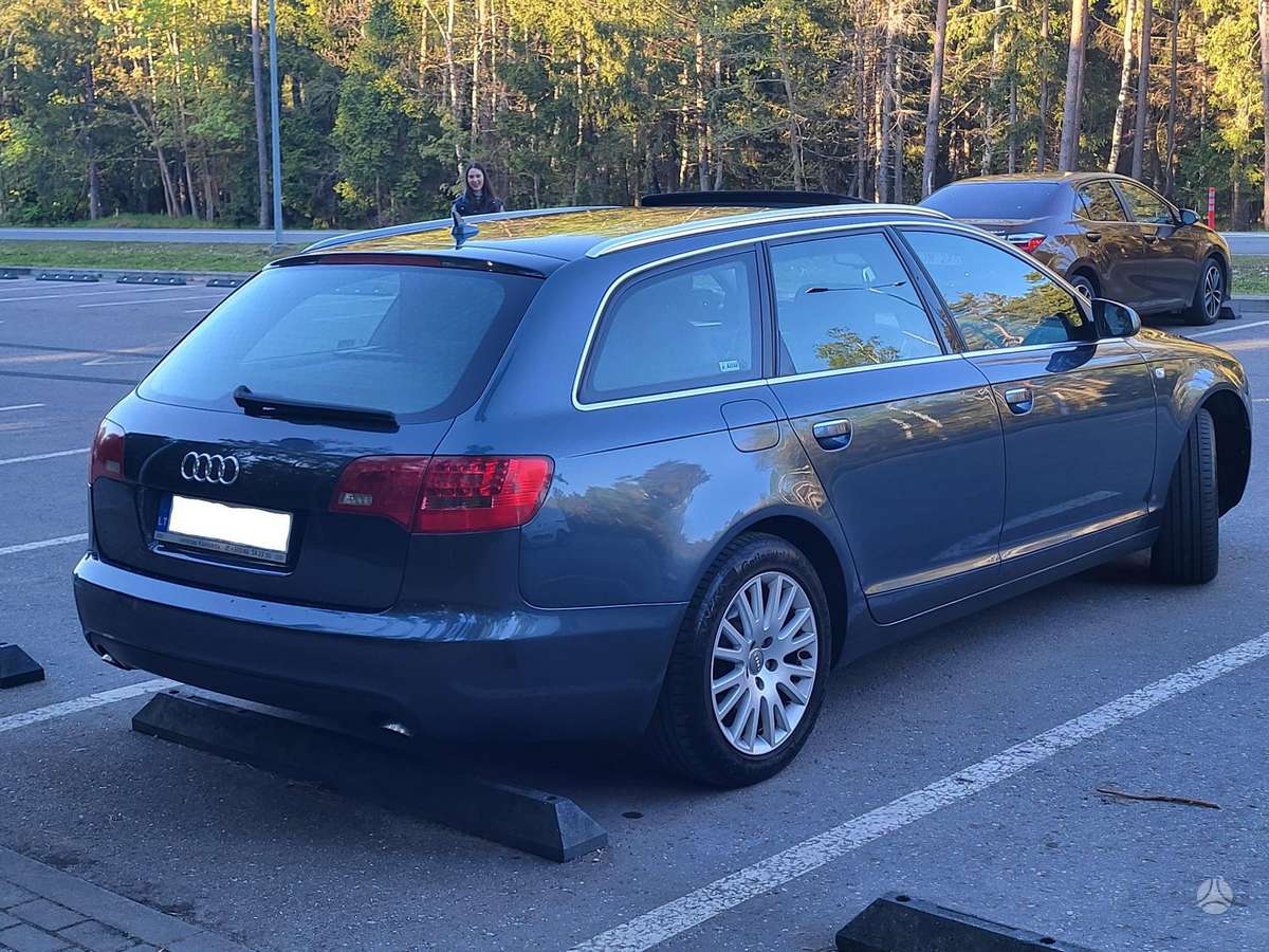 Audi A6, 3.0 l., wagon
