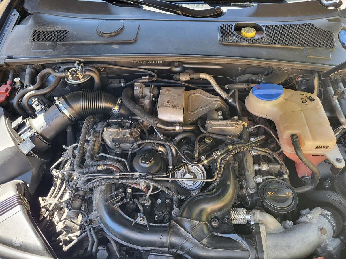 Audi A6, 3.0 l., wagon