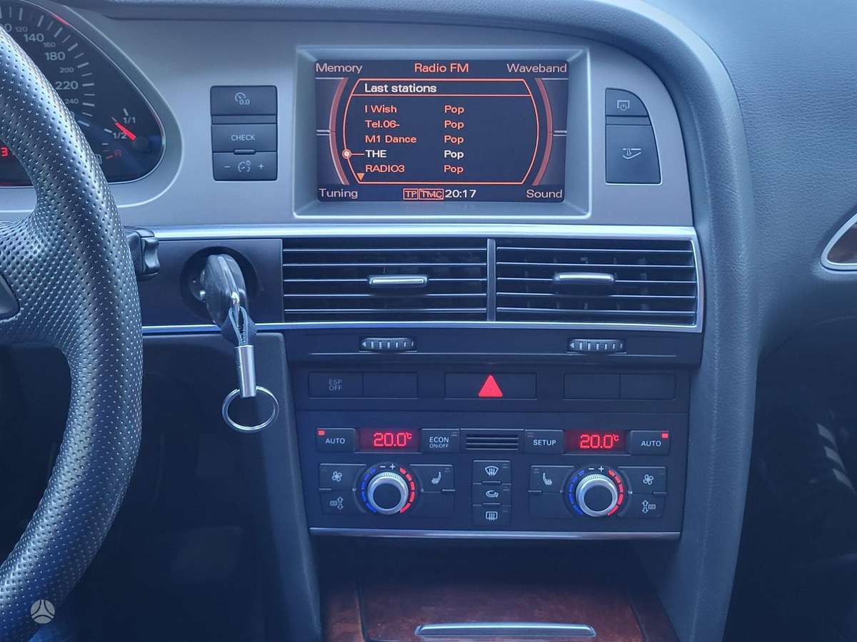 Audi A6, 3.0 l., wagon