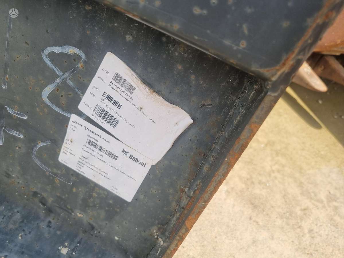 Bobcat 18pla, millers / cold planers
