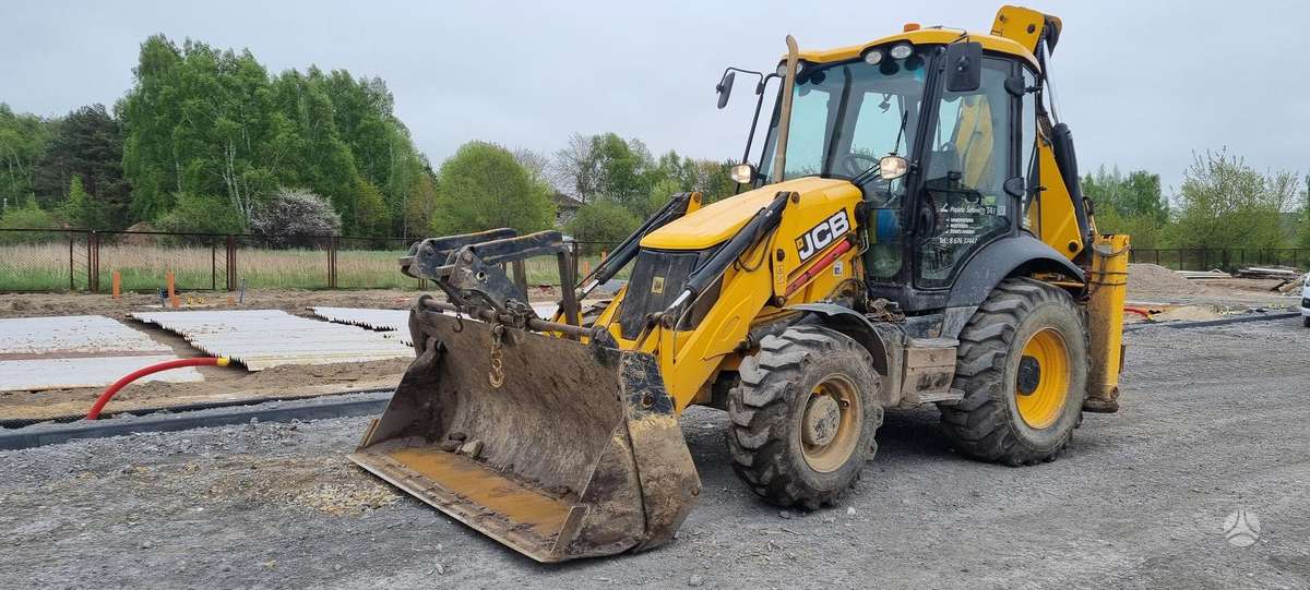 JCB 3 CX, excavator loader