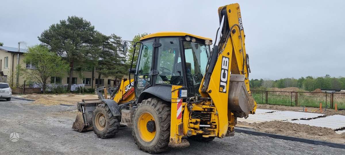 JCB 3 CX, excavator loader