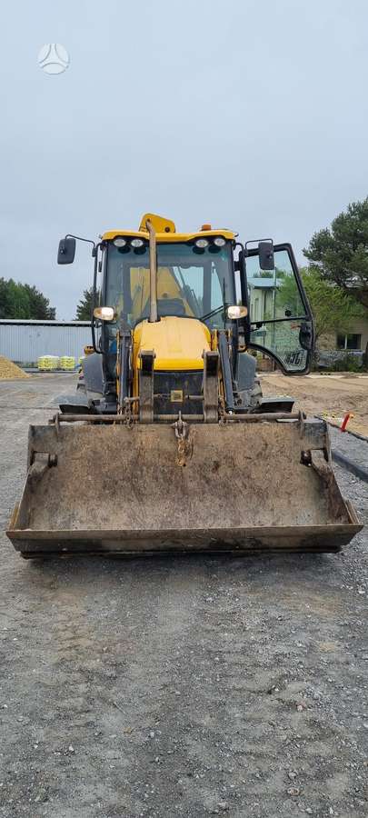 JCB 3 CX, excavator loader
