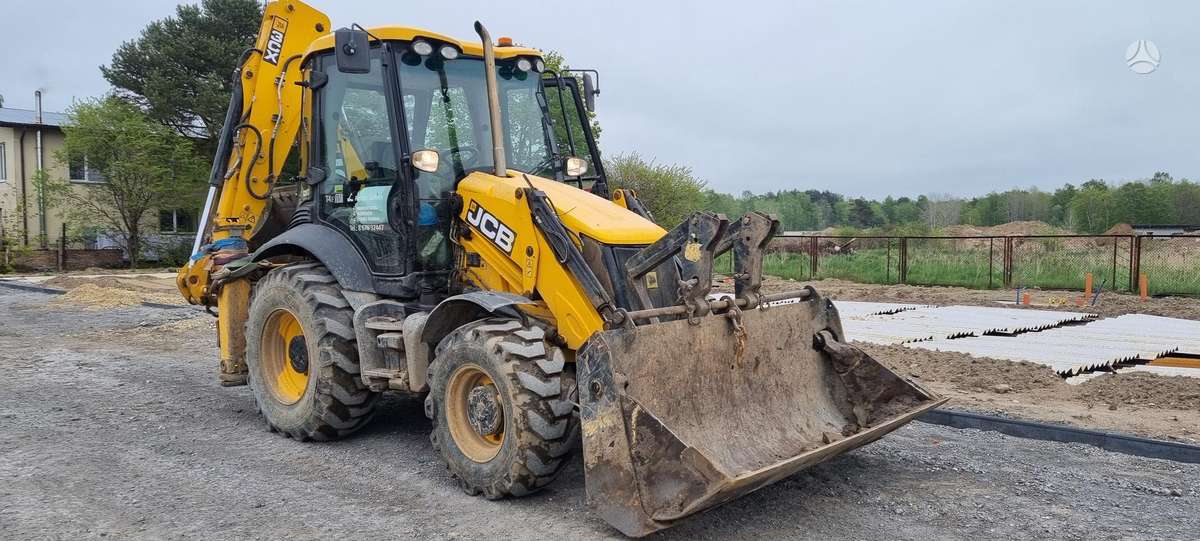 JCB 3 CX, excavator loader