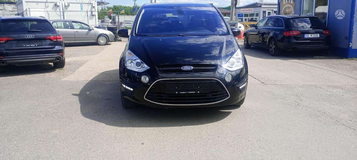Ford S-MAX, 2.0 l., Универсал