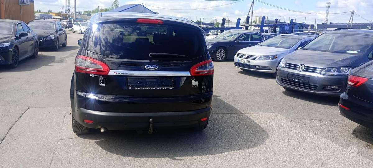 Ford S-MAX, 2.0 l., Универсал