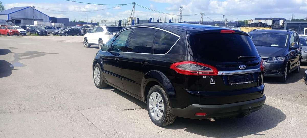 Ford S-MAX, 2.0 l., Универсал