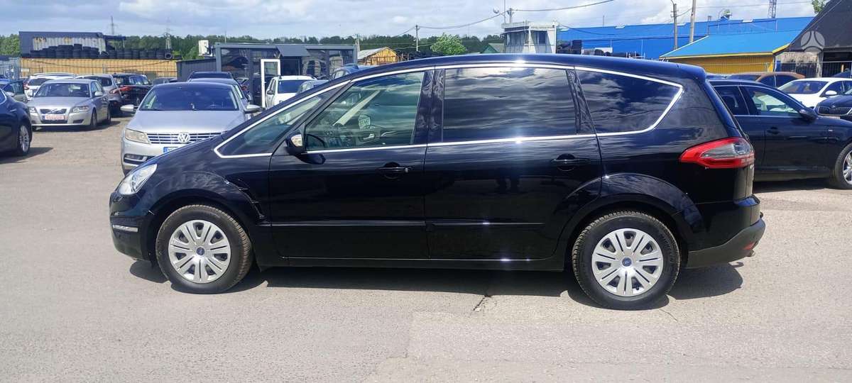 Ford S-MAX, 2.0 l., Универсал