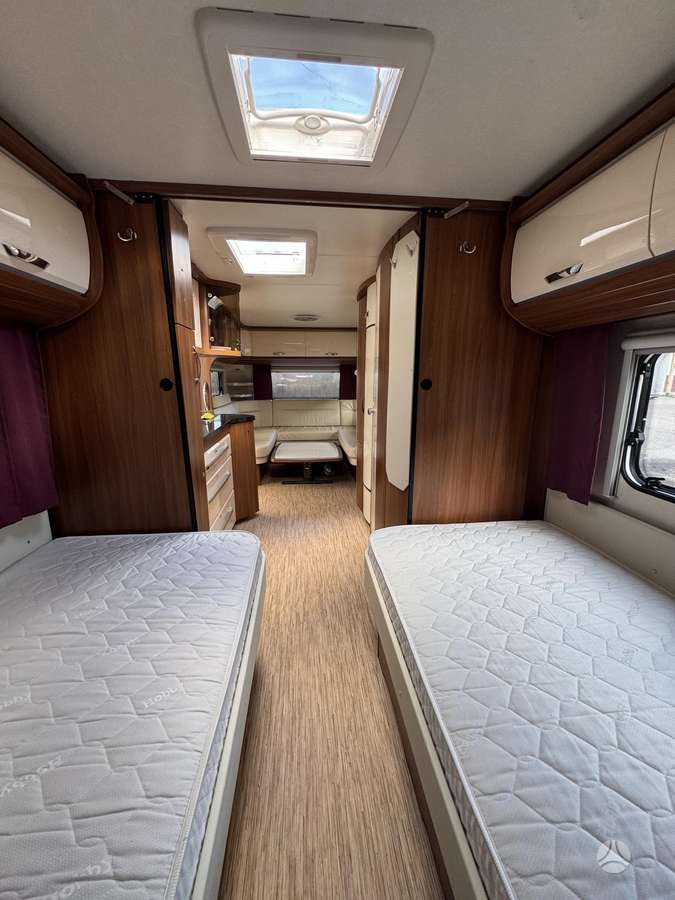 Hobby 610 UL Premium, caravans