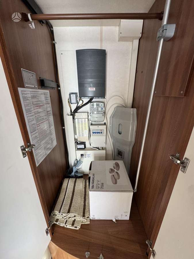 Hobby 610 UL Premium, caravans