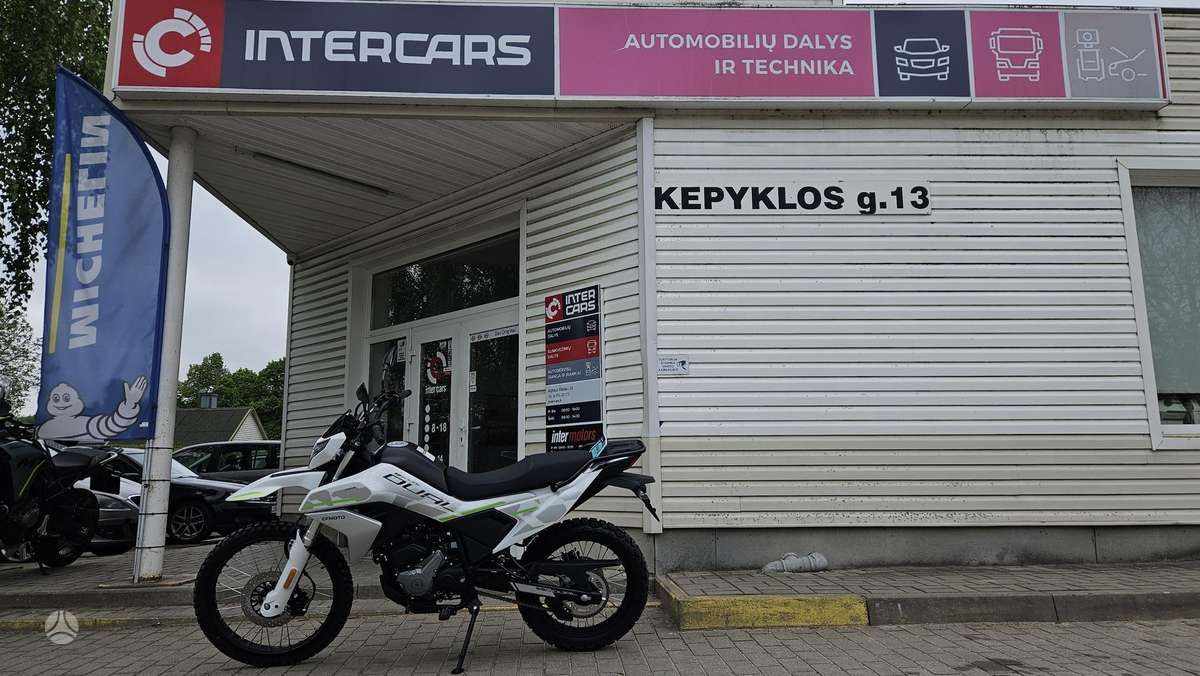 CFMOTO DUAL 250 250cc, эндуро / adventure