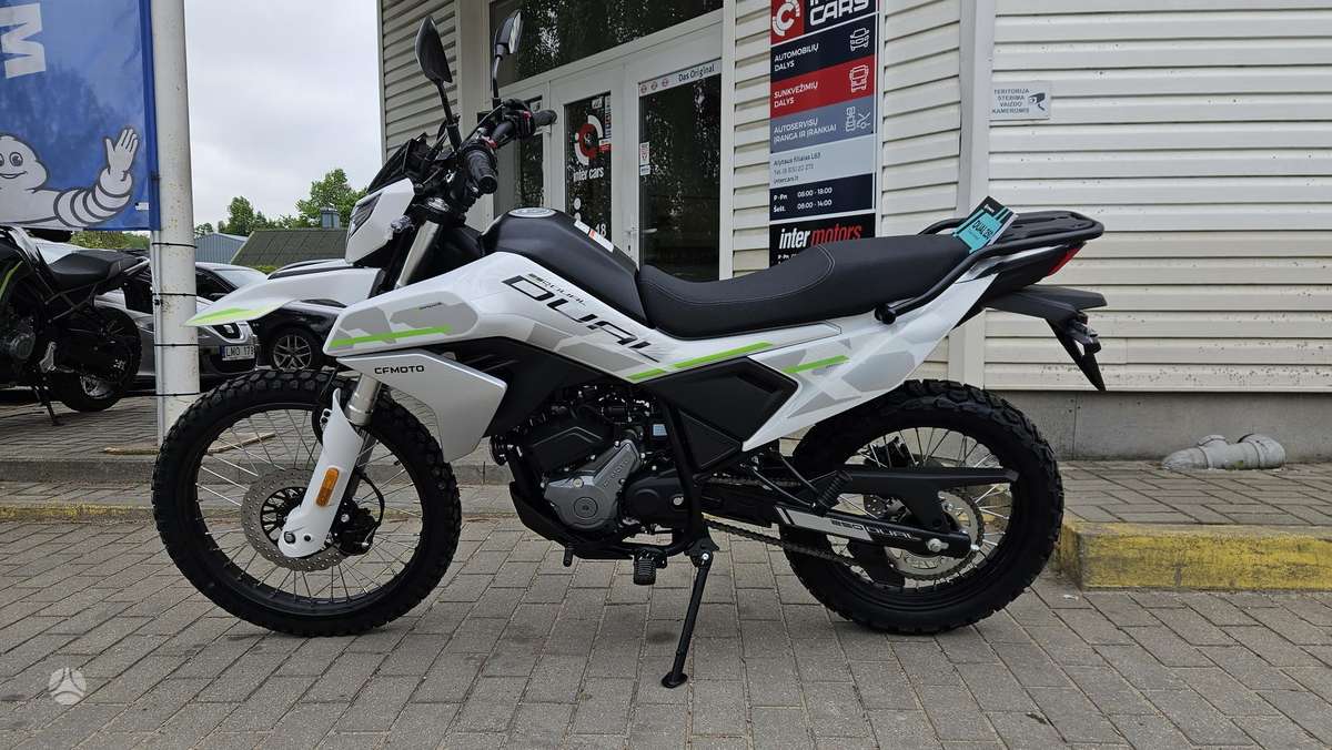 CFMOTO DUAL 250 250cc, эндуро / adventure