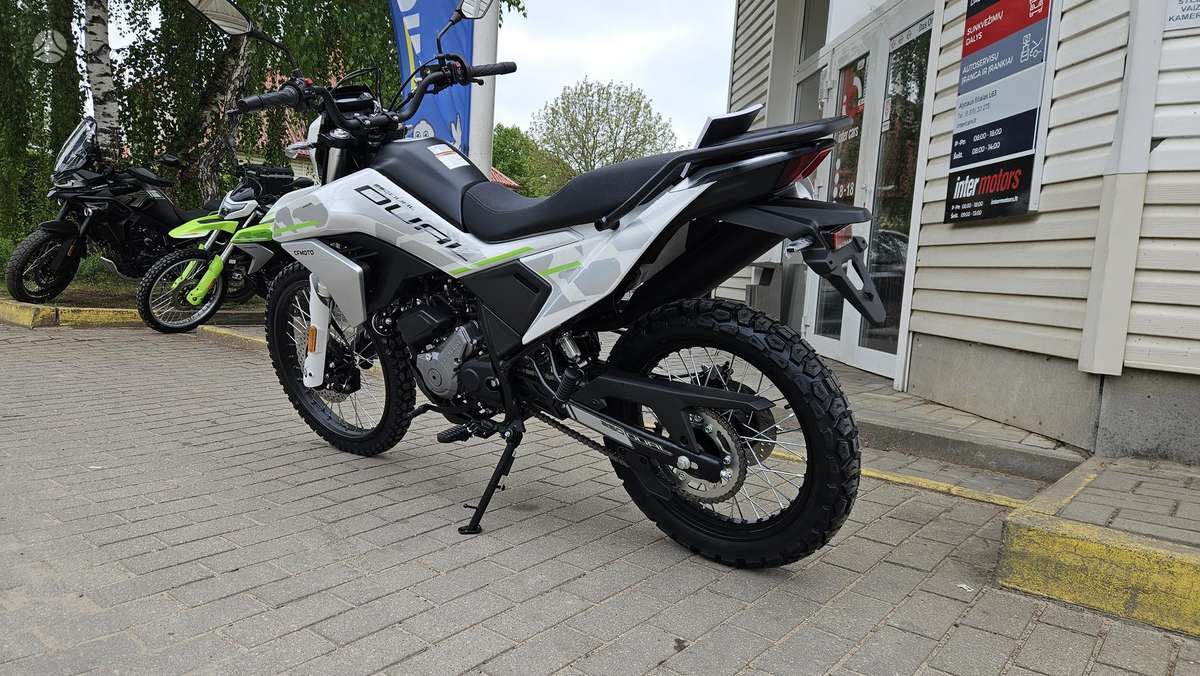 CFMOTO DUAL 250 250cc, эндуро / adventure