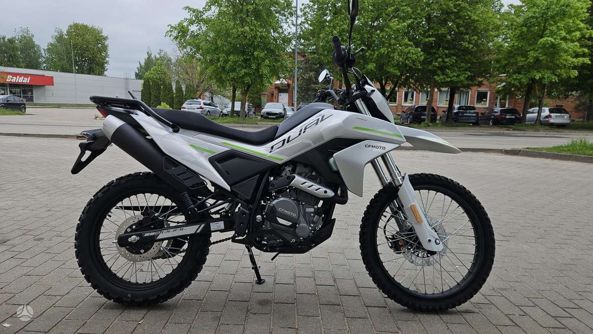 CFMOTO DUAL 250 250cc, эндуро / adventure