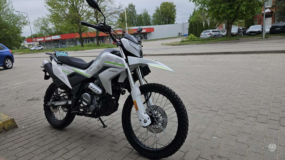 CFMOTO DUAL 250 250cc, эндуро / adventure