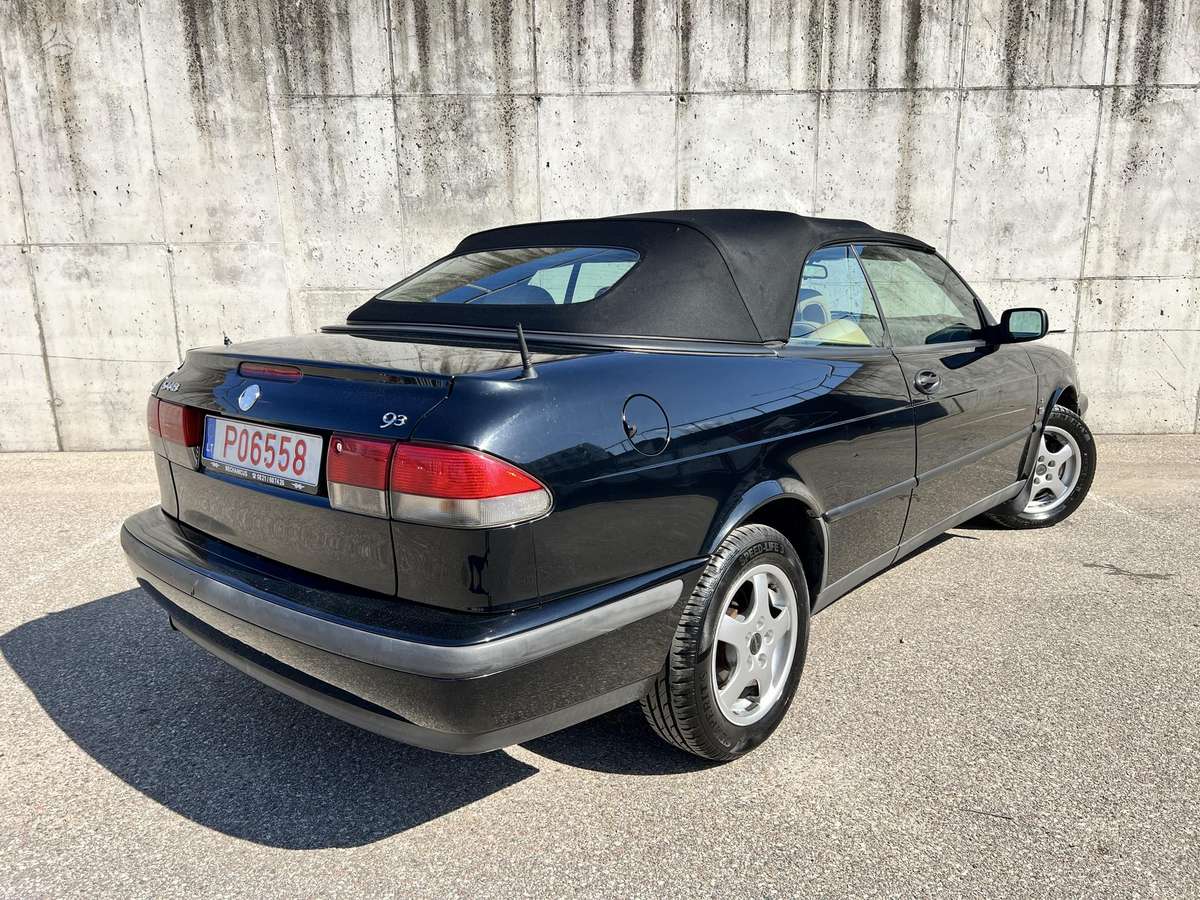 Saab 9-3, 2.0 l., convertible