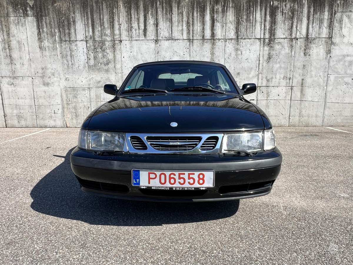 Saab 9-3, 2.0 l., convertible