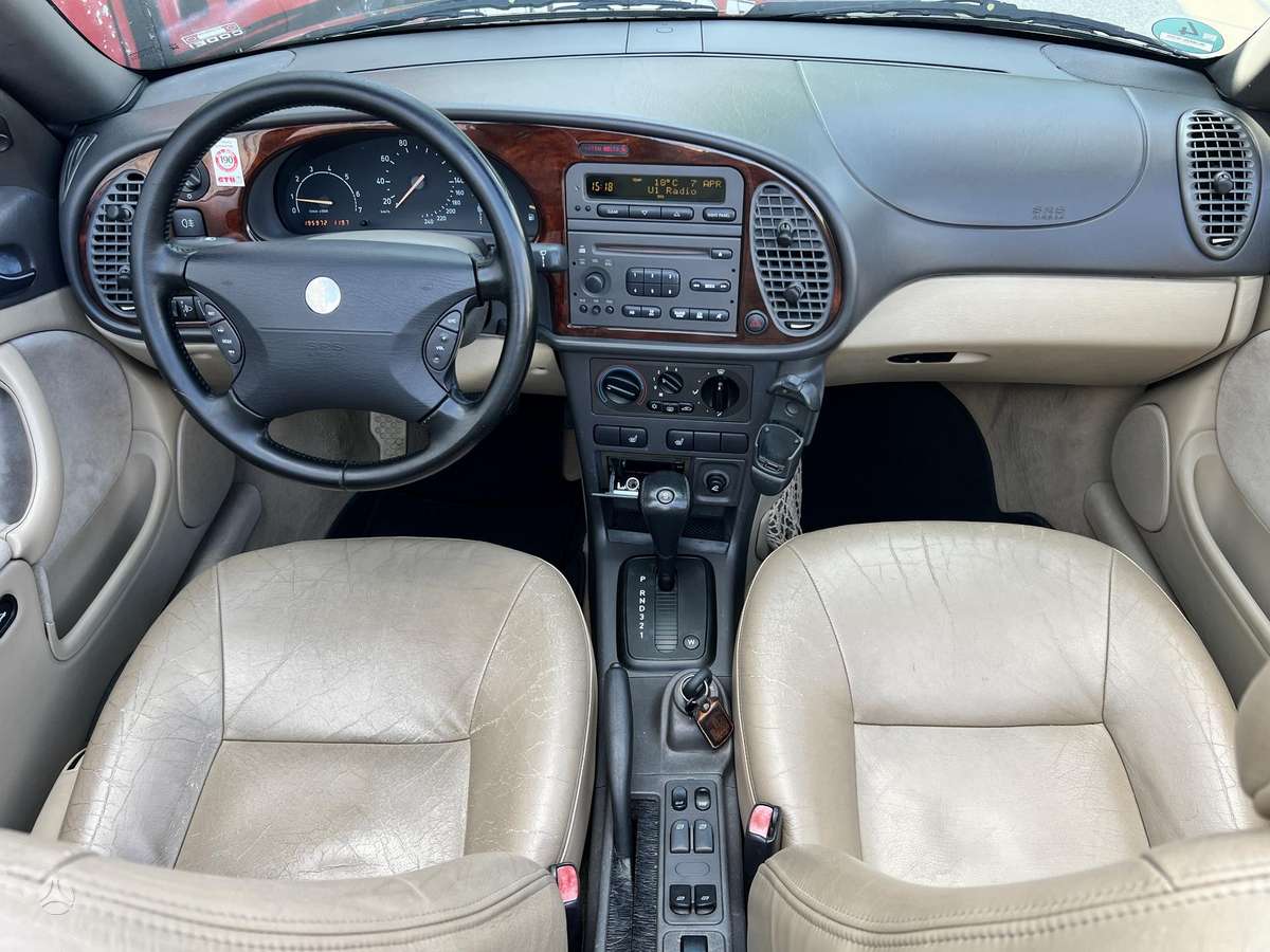 Saab 9-3, 2.0 l., convertible