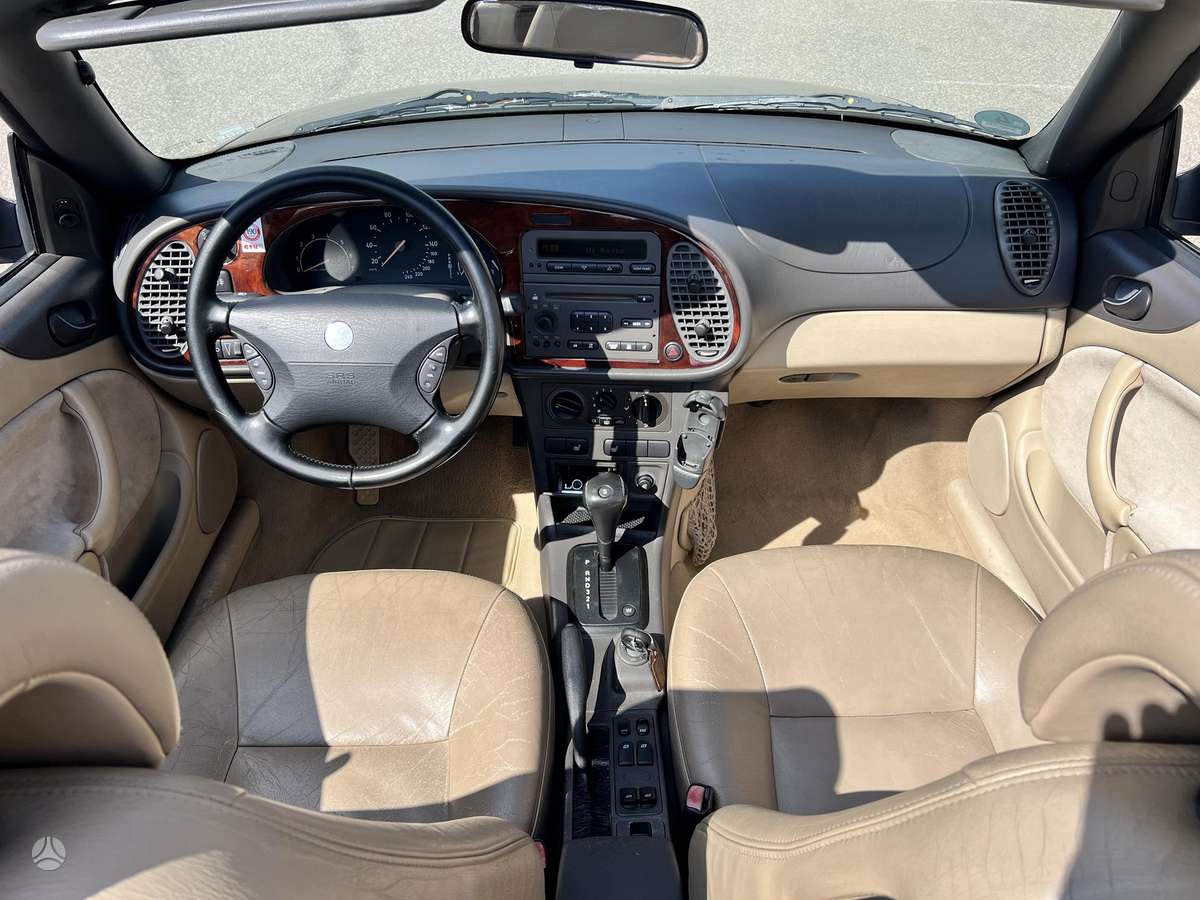 Saab 9-3, 2.0 l., Кабриолет