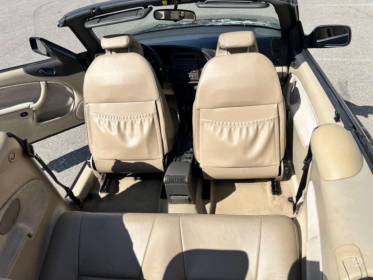 Saab 9-3, 2.0 l., Кабриолет