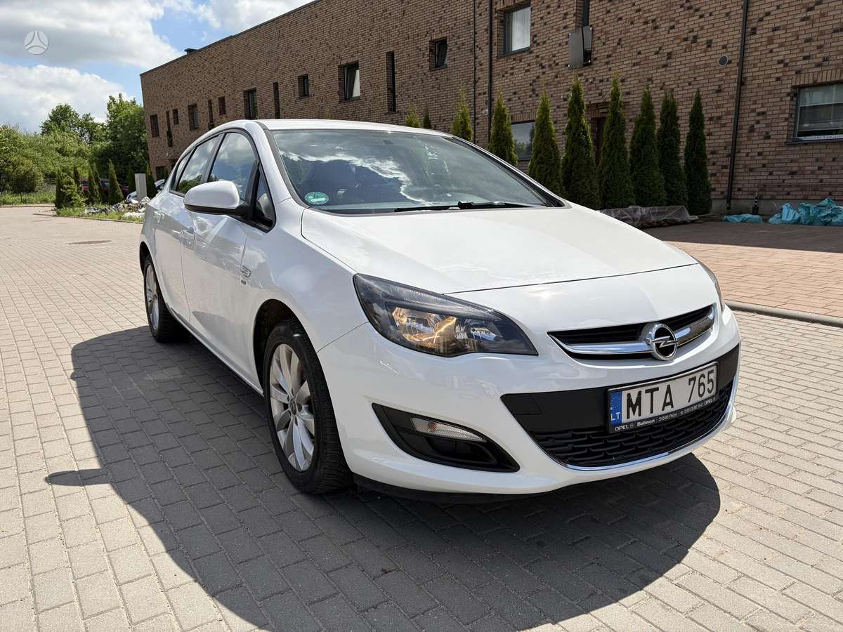 Opel Astra, 1.6 l., hatchback