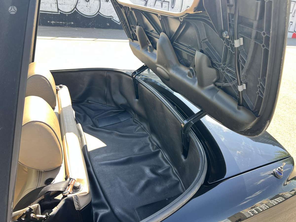 Saab 9-3, 2.0 l., convertible