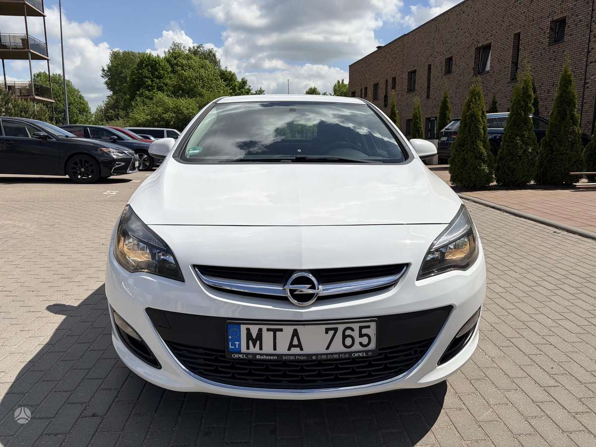 Opel Astra, 1.6 l., hatchback