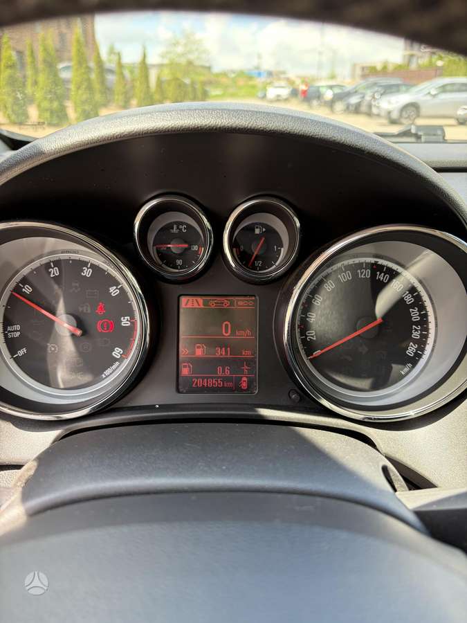 Opel Astra, 1.6 l., hatchback