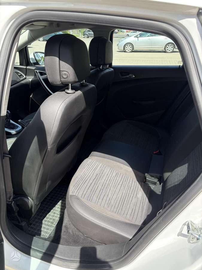 Opel Astra, 1.6 l., hatchback